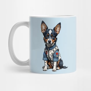 Blue the Astronaut Mug